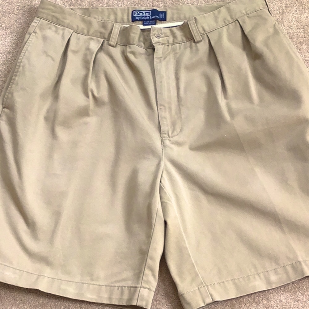 Polo by Ralph Lauren 100% cotton Tan Shorts